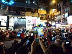 Desfile do Ano Novo Chinês em Hong Kong