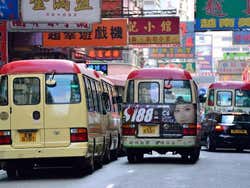 Transporte Hong Kong: Autobuses