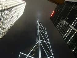 Information Hong Kong : Tour de la Banque de Chine