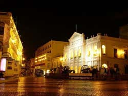 Macau: Centro histórico