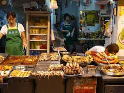 Ladies Market: food stall