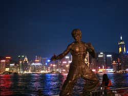 Bruce Lee em Tsim Sha Tsui