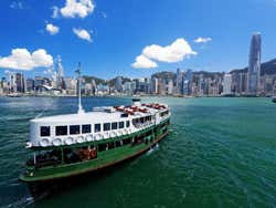 Hong Kong, geografia