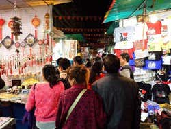 Mercado nocturno de Temple