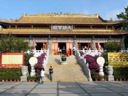 Po Lin Monastery in Ngong Ping