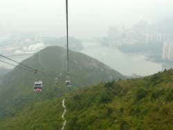 Teleférico Hong Kong: Vistas