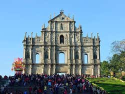 Macau: Ruínas de São Paulo