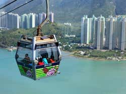 Funivia Ngong Ping 360