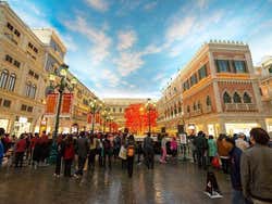 Venetian Macao, intérieur