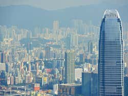 Vista de Victoria Peak