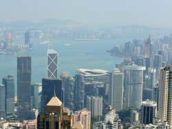 Vista de Victoria Peak