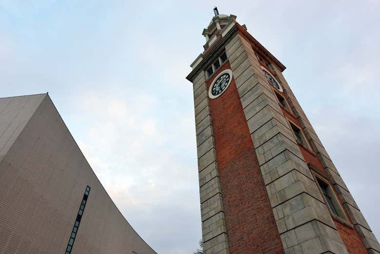 Torre del reloj en Tsim Sha Tsui