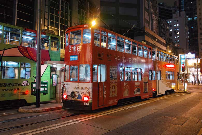 Tranvías de Hong Kong