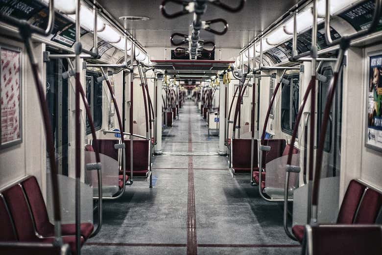 Vagoni dell'MTR di Hong Kong