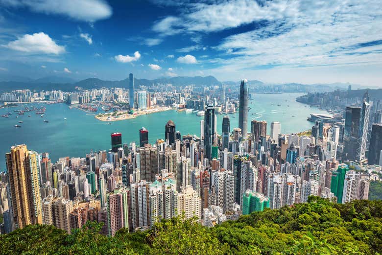Vistas desde The Peak