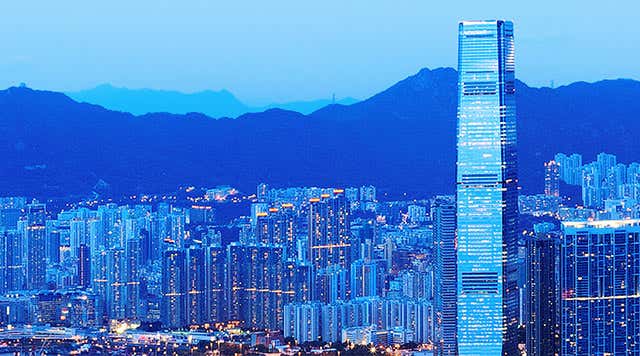 International Commerce Centre - El edificio más alto de Hong Kong