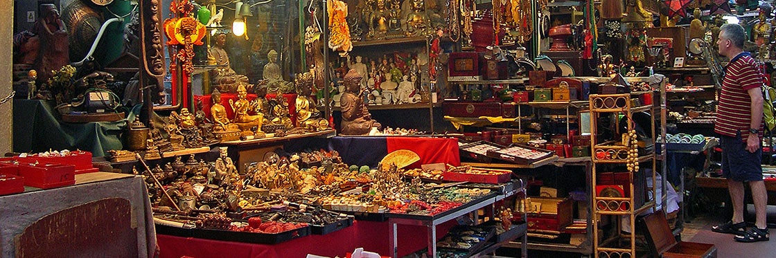 Mercado de Antiguidades de Hong Kong