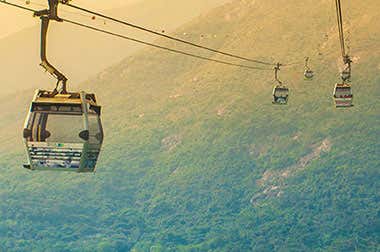 Teleférico Ngong Ping 360
