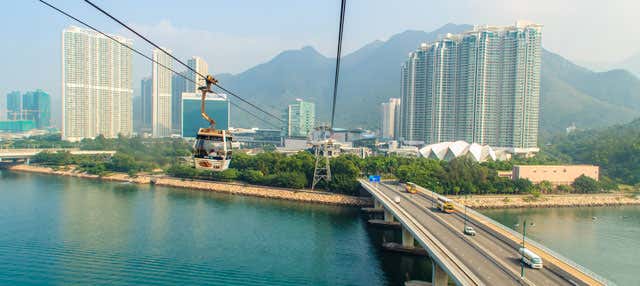 Lantau Island Cable Car, Bus Tour & Boat Trip