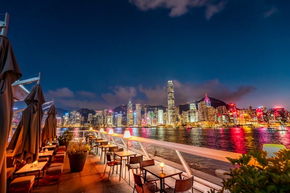 Pub Crawl : tournée des bars à Hong Kong !