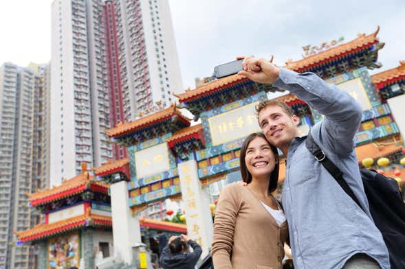 ¿Escala en Hong Kong? Tour privado desde el aeropuerto