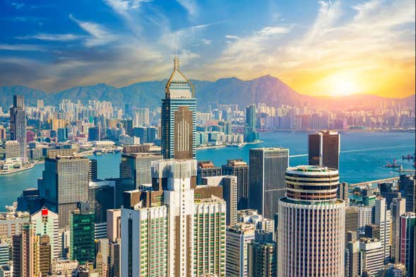 Tour pela ilha de Hong Kong