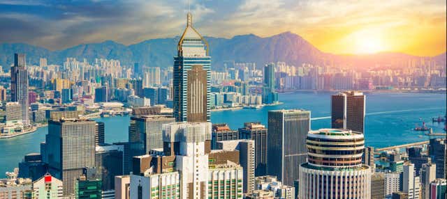 Tour pela ilha de Hong Kong