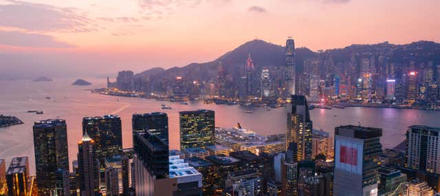 Tour privado por la isla de Hong Kong con guía en español