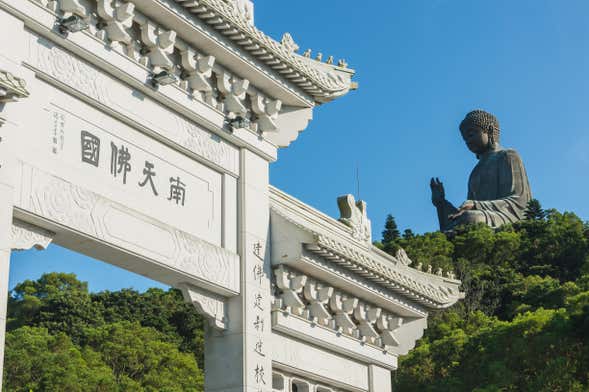 Oferta: Teleférico Ngong Ping 360 + Tour por Lantau