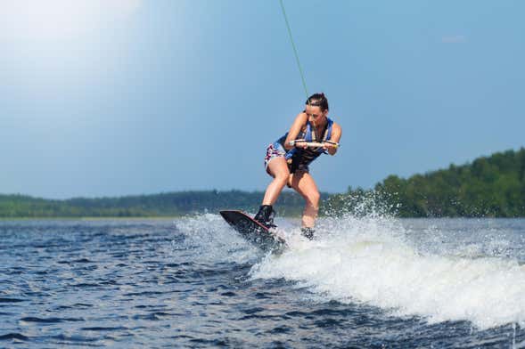Wakeboard à Hong Kong