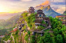 Entradas para el Wangxian Valley