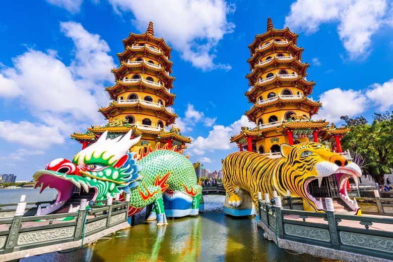 Pagodas de tigre y el dragón