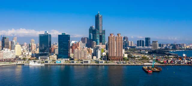 Tour por la isla Cijin y el puerto de Kaohsiung