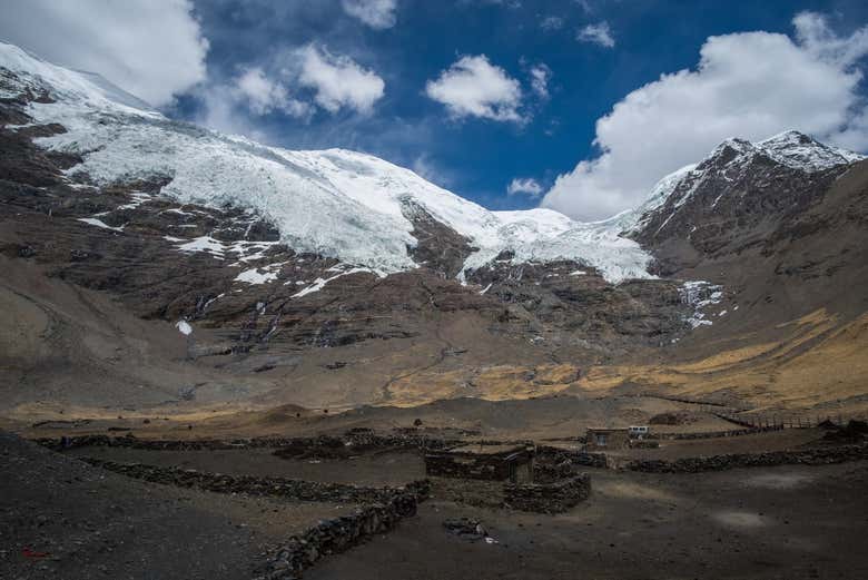 Glaciar Karola