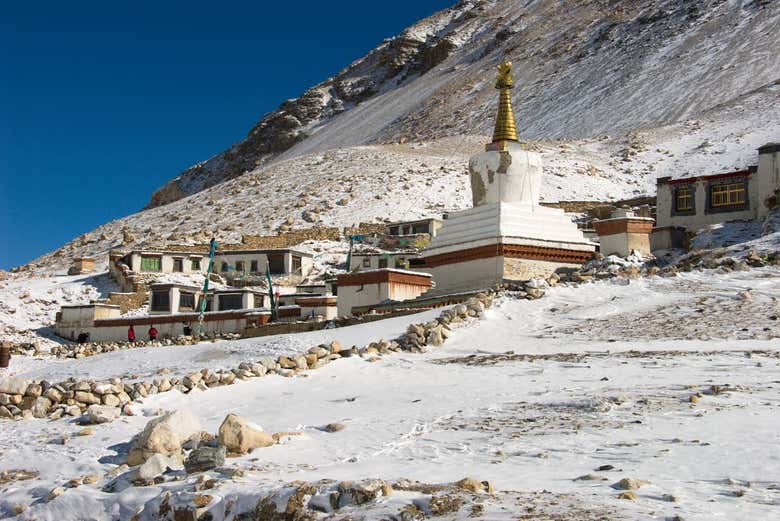 Mosteiro Rongbuk