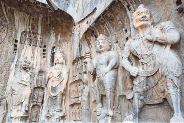 Escursione privata alle grotte di Longmen e tempio Shaolin