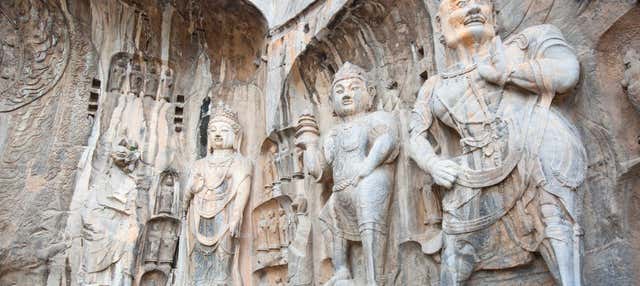 Excursión privada a las grutas de Longmen y templo Shaolin