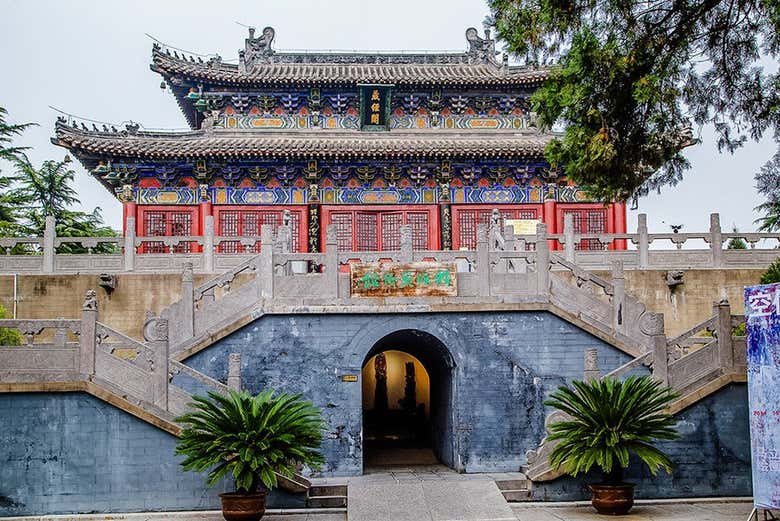 Você poderá visitar um dos templos mais importantes da China