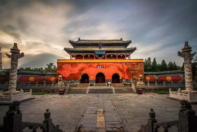 O templo Shaolin