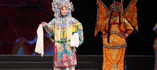 Dîner traditionnel + Spectacle d'opéra de Pékin