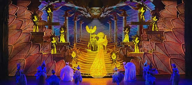 Ingresso do Golden Mask Dynasty Show