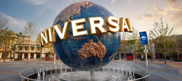 Ingresso do Universal Studios Beijing
