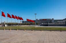 Entradas a la plaza de Tiananmén con acceso prioritario