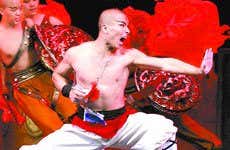The Legend of Kung Fu Show