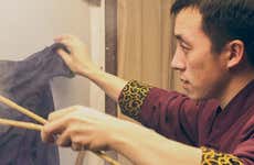 Spectacle d'ombres chinoises