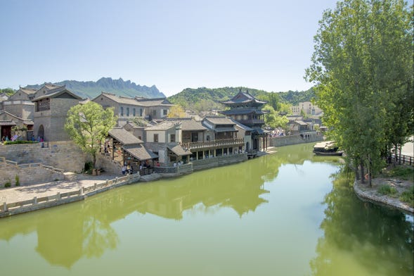 Simatai Great Wall & Gubei Water Town Private Day Trip