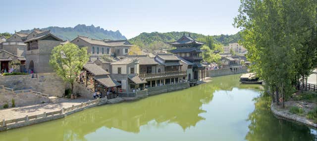 Excursión privada a la Gran Muralla China y Ciudad del Agua de Gubei