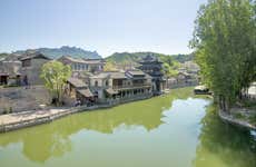 Excursão privada à Grande Muralha da China e à Cidade da Água de Gubei