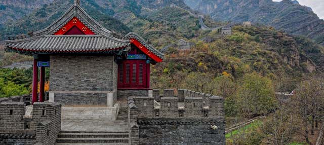 Excursão privada à Grande Muralha da China de Huangyaguan e às Tumbas Qing