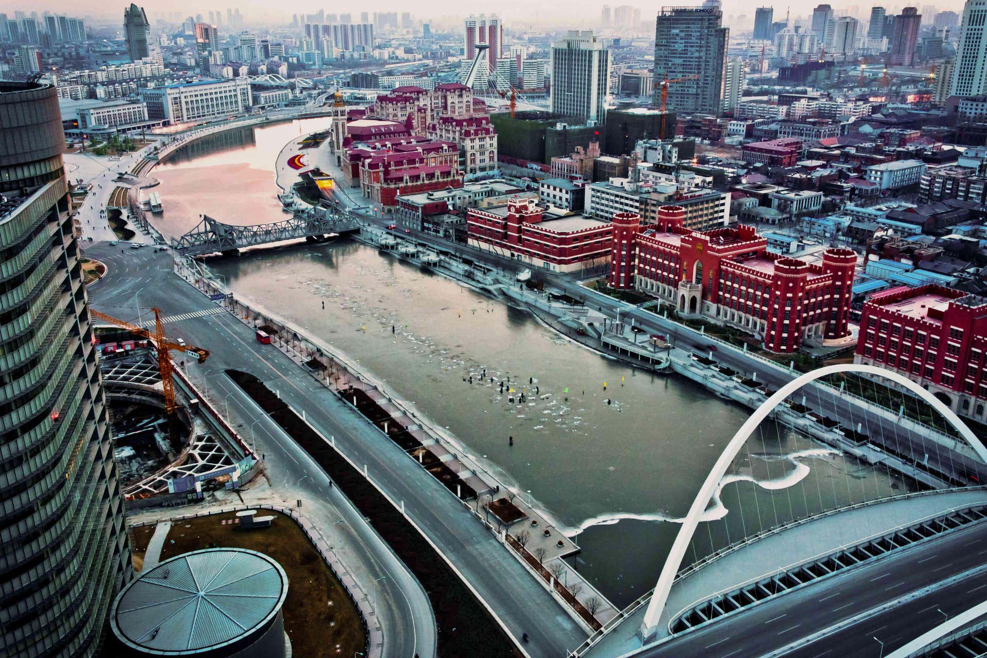 Excursão privada a Tianjin